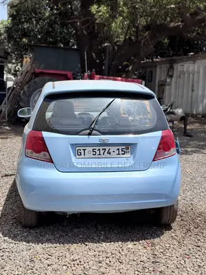 Daewoo Kalos 2007 Blue