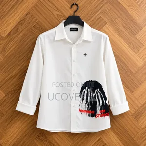 Designer Long-Sleeve Button-Down Shirt