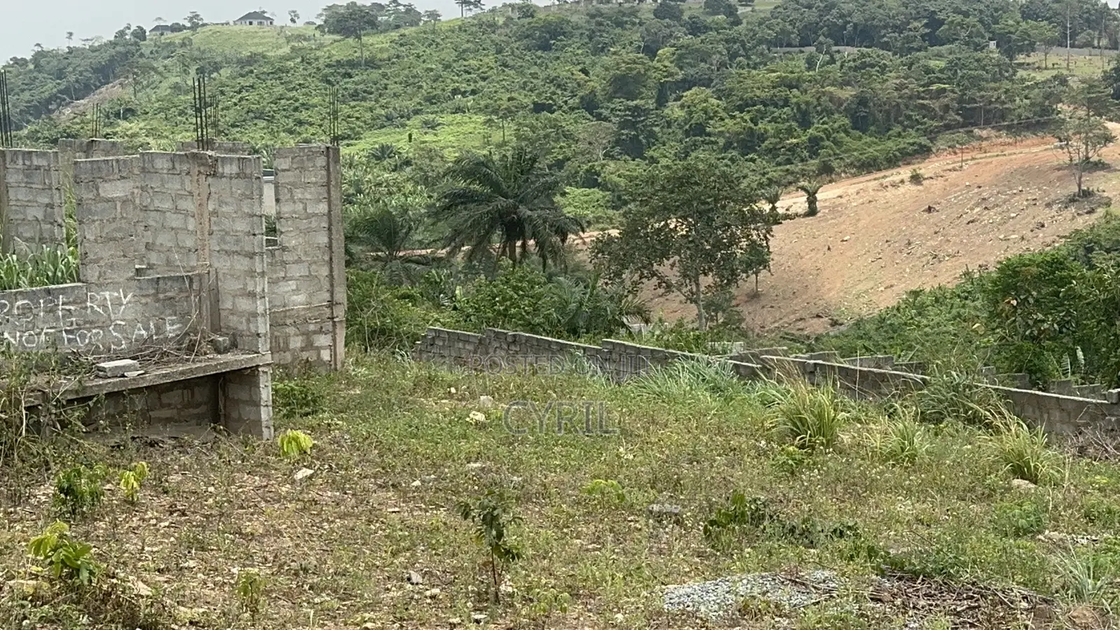 Land for Sale- Aburi, Peduase, Nkumkrom