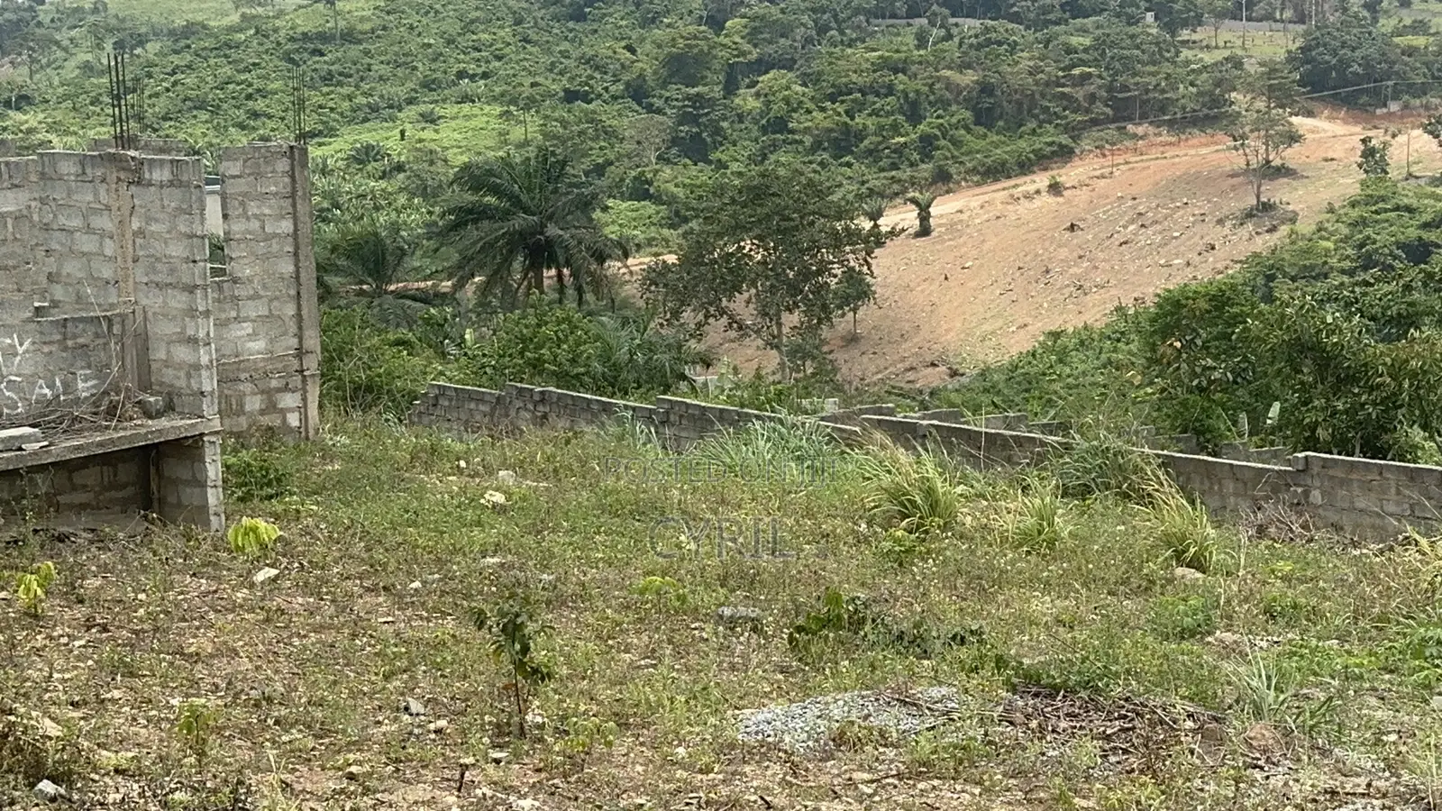 Land for Sale- Aburi, Peduase, Nkumkrom