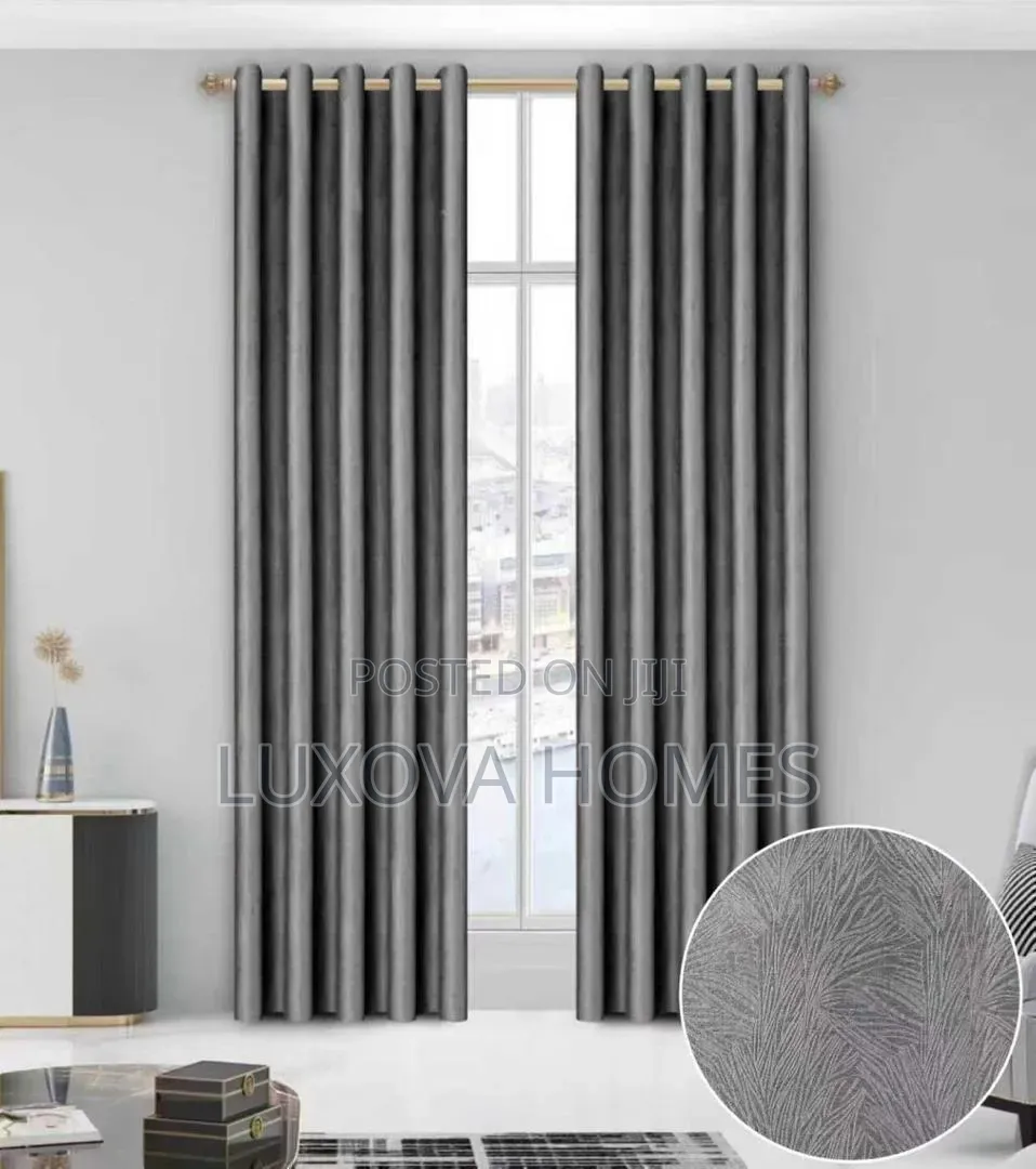 Your Favourite 2 Pieces Blackout Curtains Available.