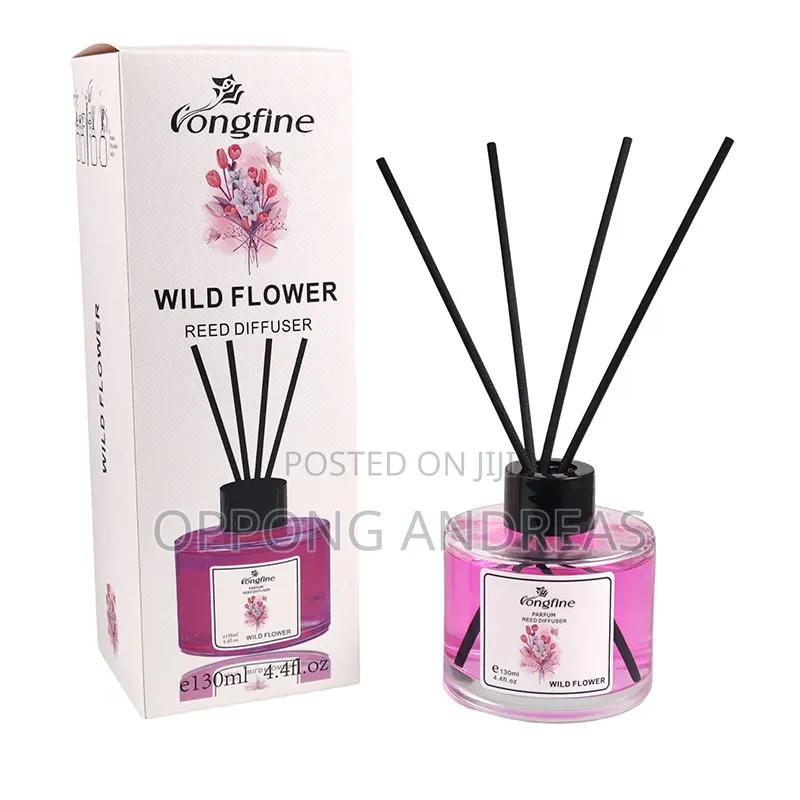 AURELLE Luxury Home Fragrance Reed Diffuser (130ml)