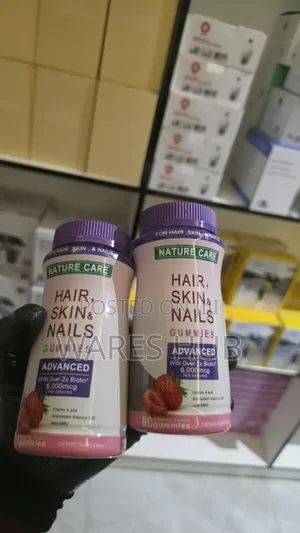 Nature Care Biotin Gummies Hair Skin and Nails