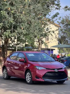 Toyota Corolla LE ECO 4dr Sedan (1.8L 4cyl CVT) 2017 Red