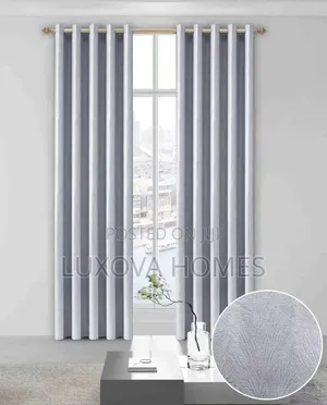 Enjoy Privacy With Our 2in1 Blackout Curtains.