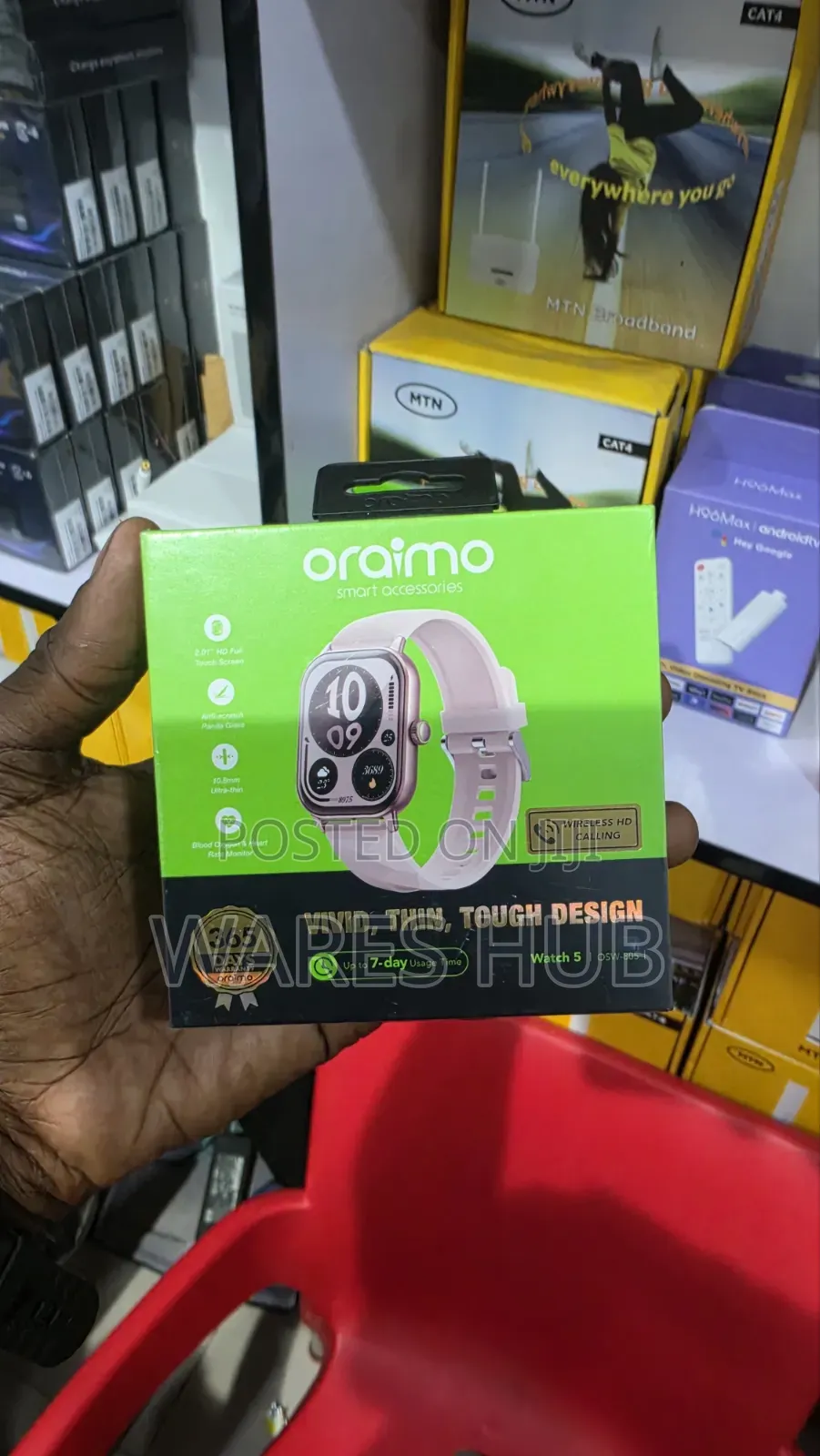 Oraimo Watch 5 for Women