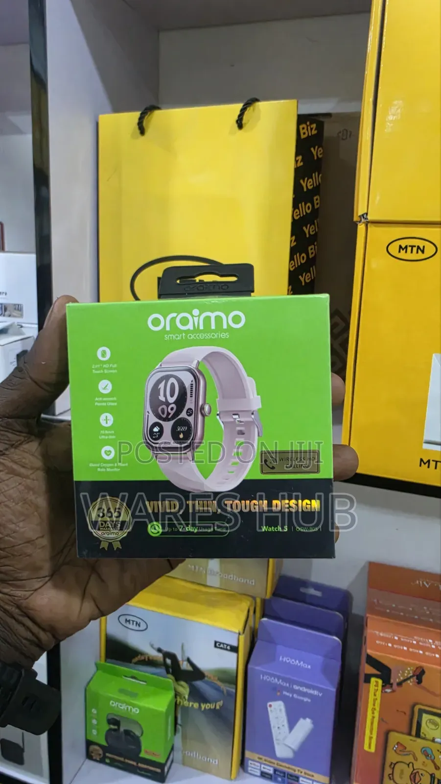 Oraimo Watch 5 for Women