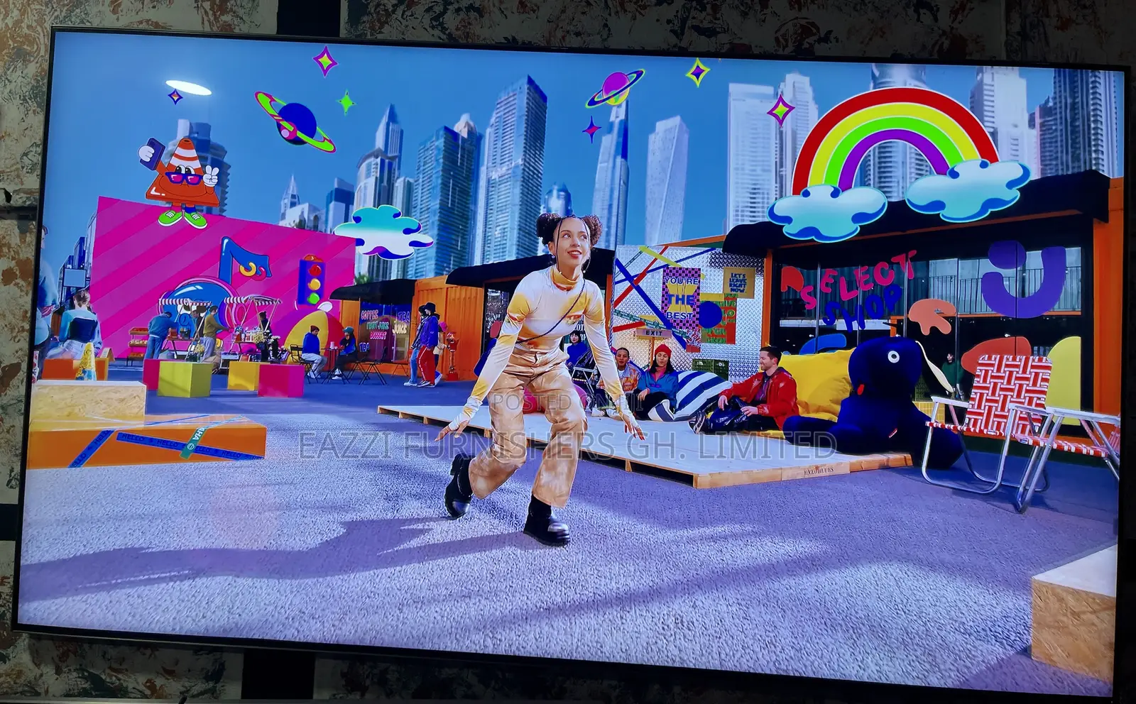 The Samsung 75QN92C Is a Premium 75-Inch Neo QLED 4K Smart TV UHD HDR