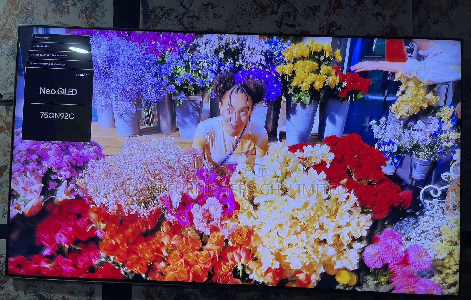 The Samsung 75QN92C Is a Premium 75-Inch Neo QLED 4K Smart TV UHD HDR