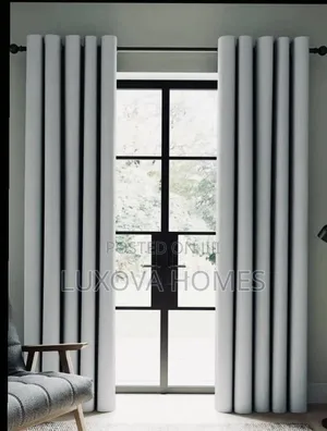 Premium 2in1 Blackout Curtains for Living and Bedroom.