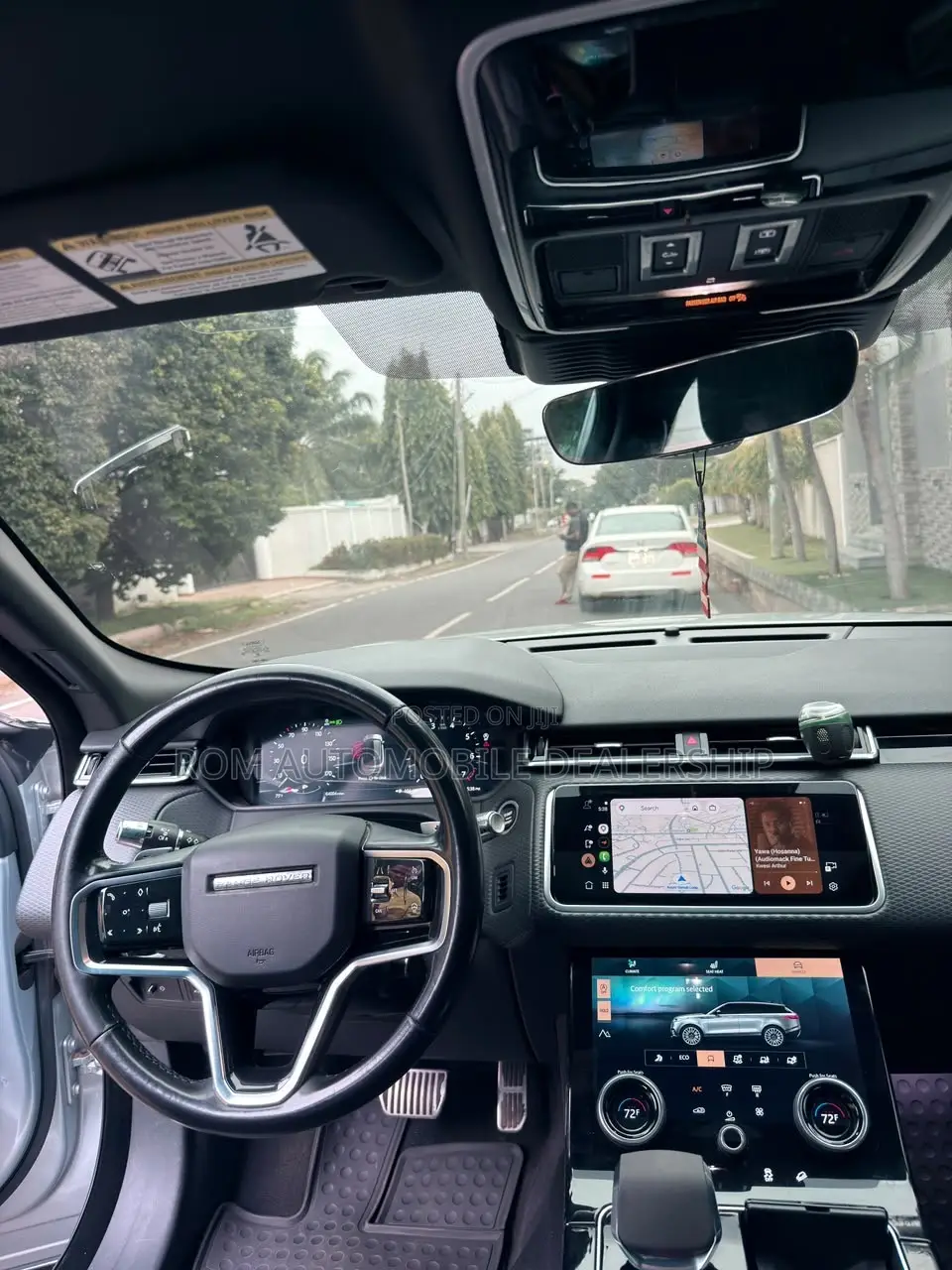 Land Rover Range Rover Velar 2022 Black