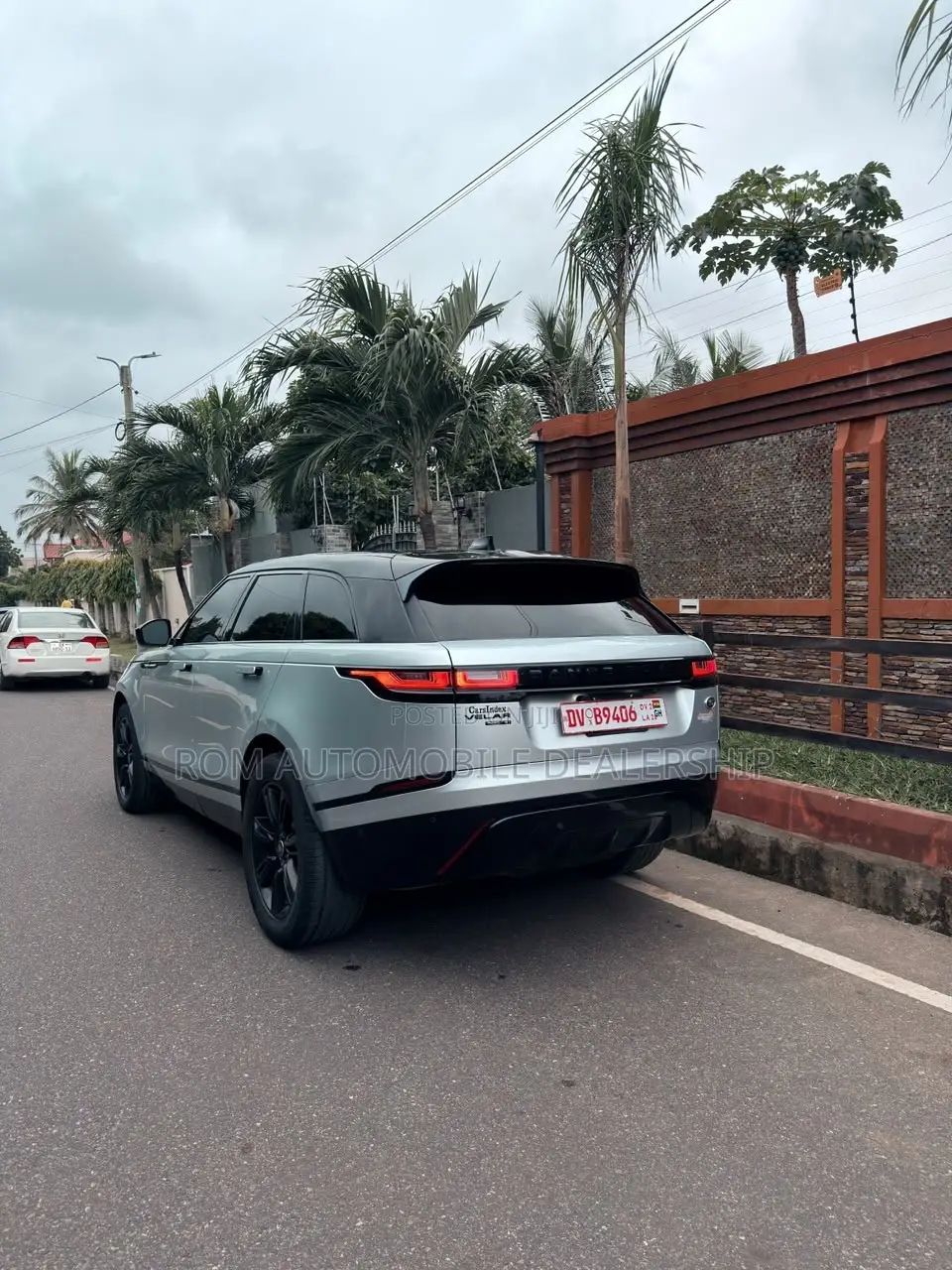 Land Rover Range Rover Velar 2022 Black