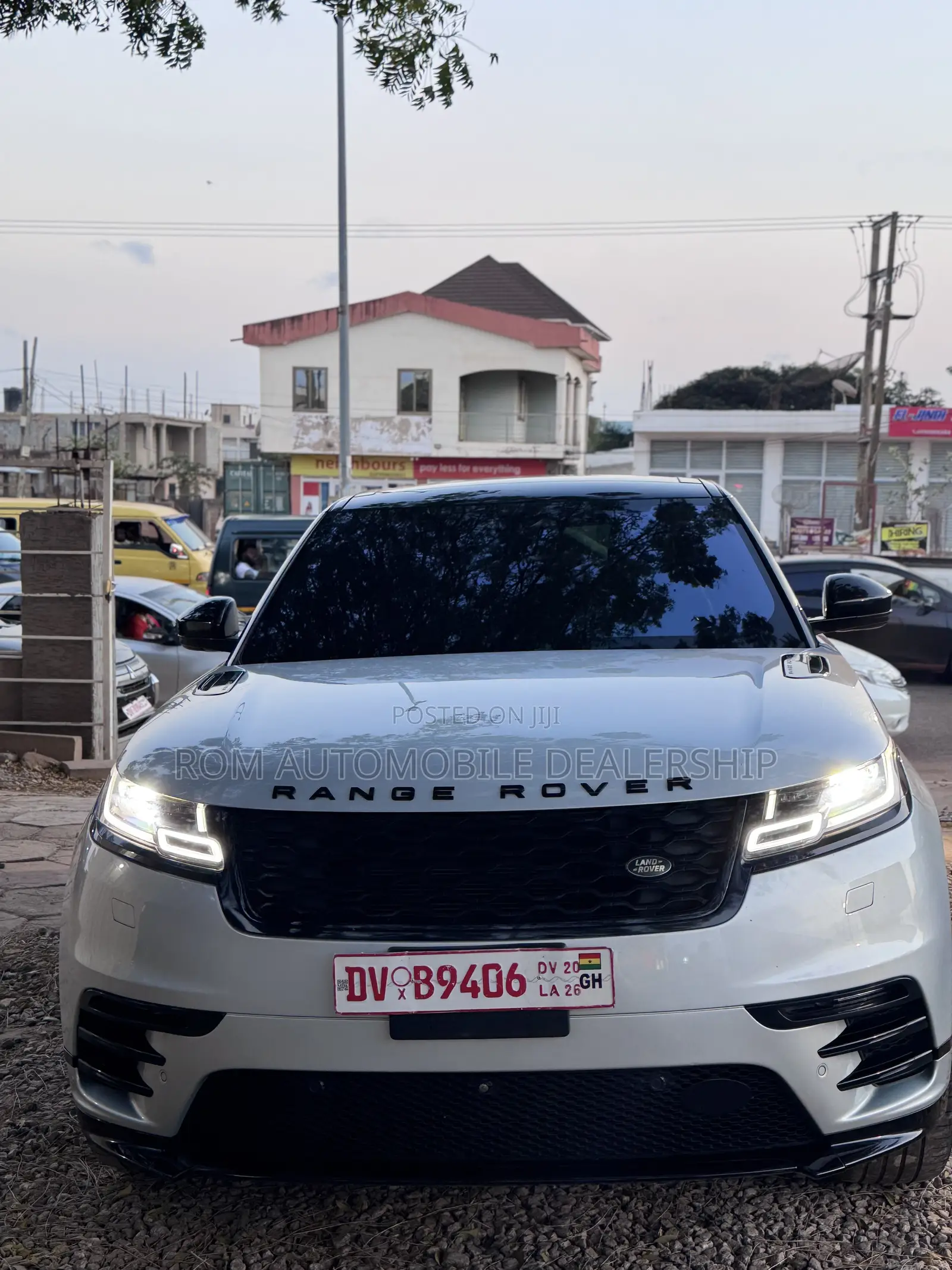 Land Rover Range Rover Velar 2022 Black