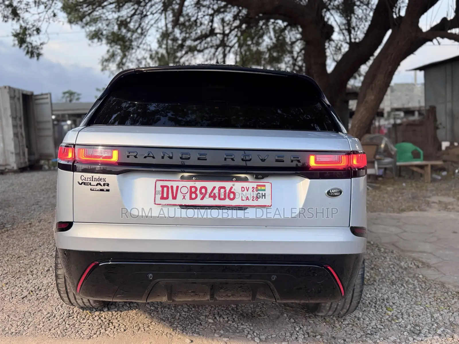Land Rover Range Rover Velar 2022 Black