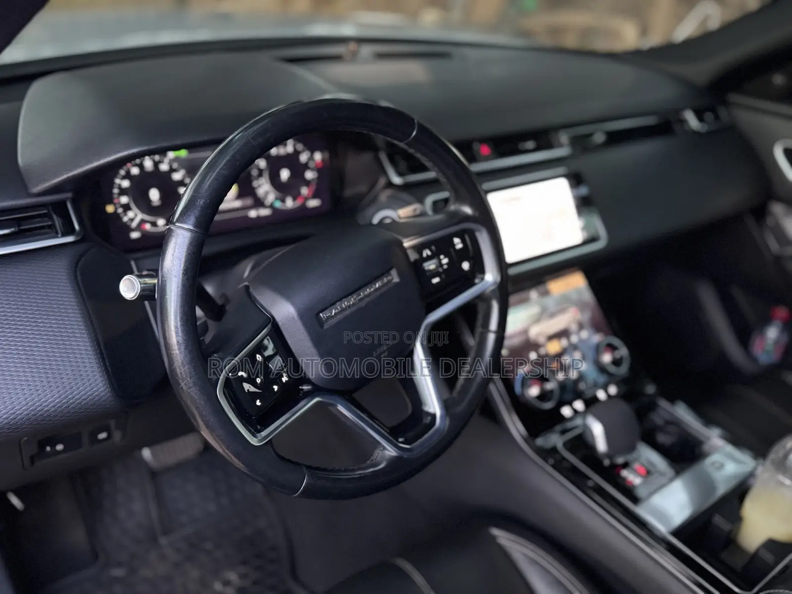Land Rover Range Rover Velar 2022 Black