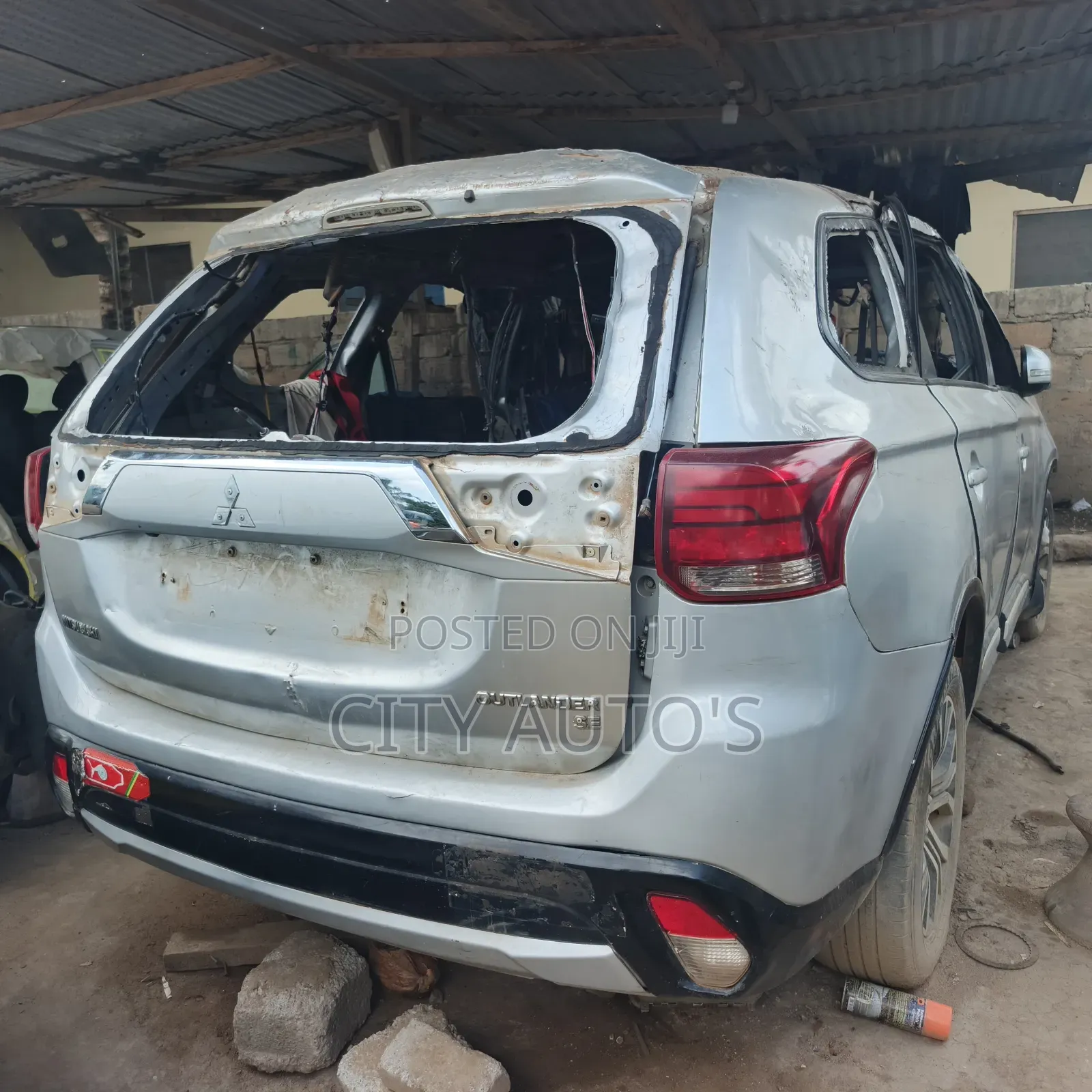 Mitsubishi Outlander Sport 2016 Silver