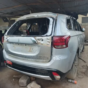 Mitsubishi Outlander Sport 2016 Silver
