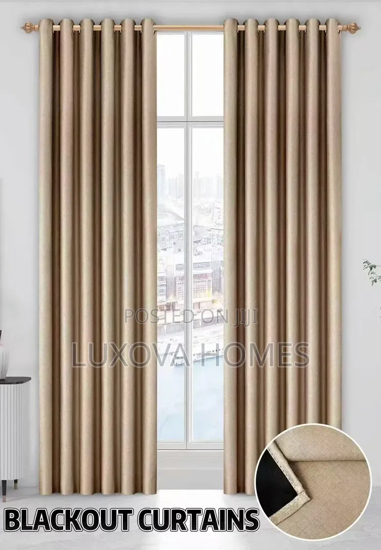 Give Your Home a Luxurious Look With Our 2in1 Curtains
