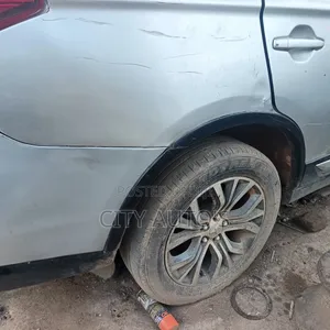 Mitsubishi Outlander Sport 2016 Silver