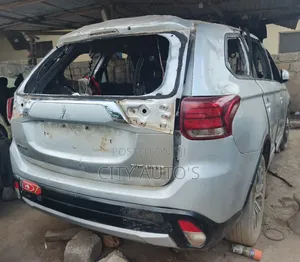 Mitsubishi Outlander Sport 2016 Silver