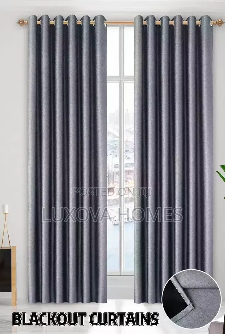 Beautiful 2in1 Curtains for Your Home