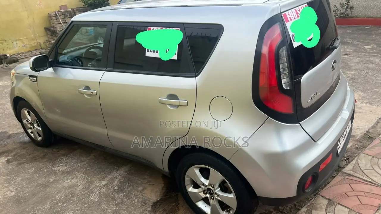 Kia Soul 2017 Silver