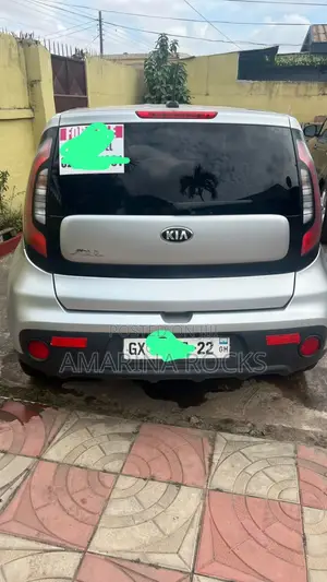 Kia Soul 2017 Silver