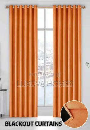 Enhance Your Privacy With Our 2in1 Blackout Curtains.
