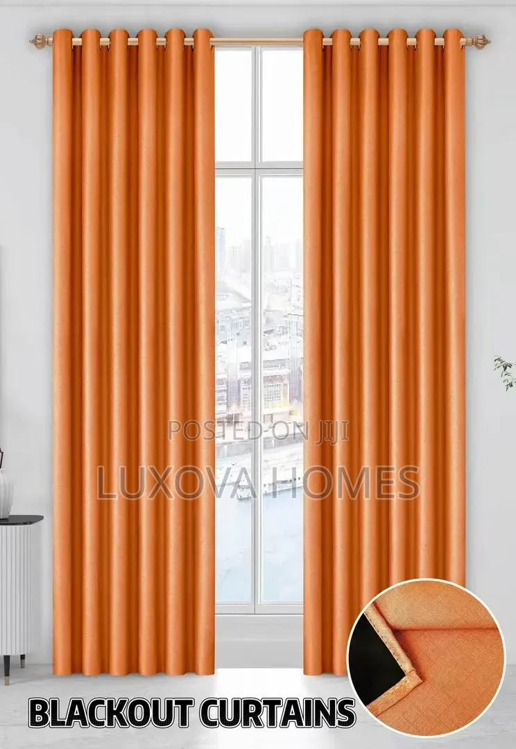Enhance Your Privacy With Our 2in1 Blackout Curtains.