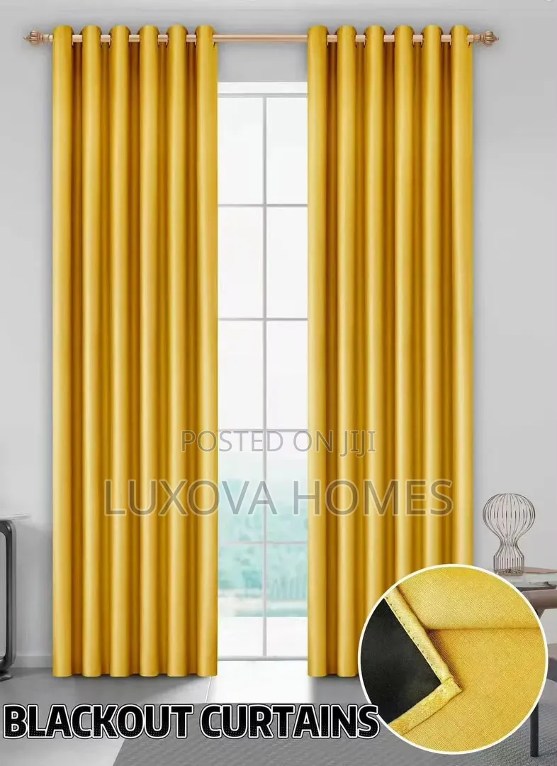 Enhance Your Privacy With Our 2in1 Blackout Curtains.
