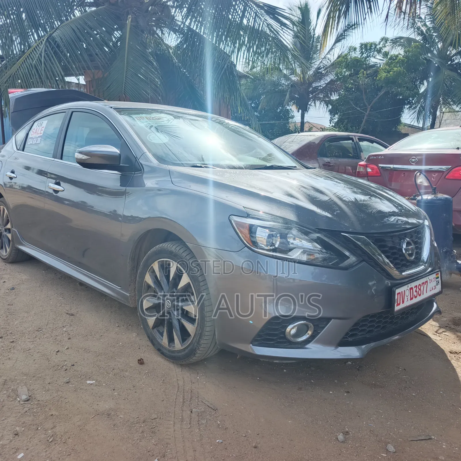 Nissan Sentra 2016 Silver