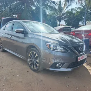 Nissan Sentra 2016 Silver