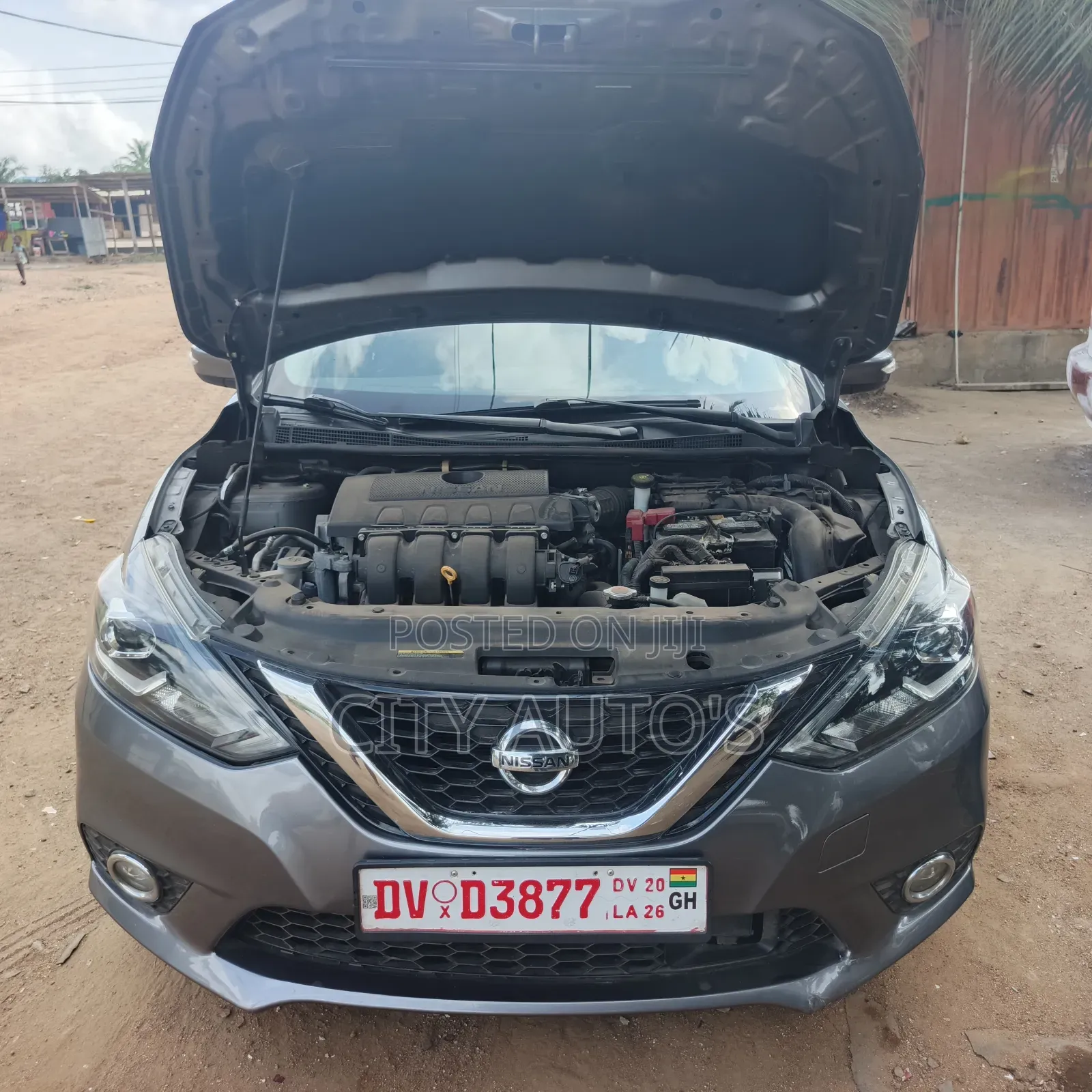 Nissan Sentra 2016 Silver