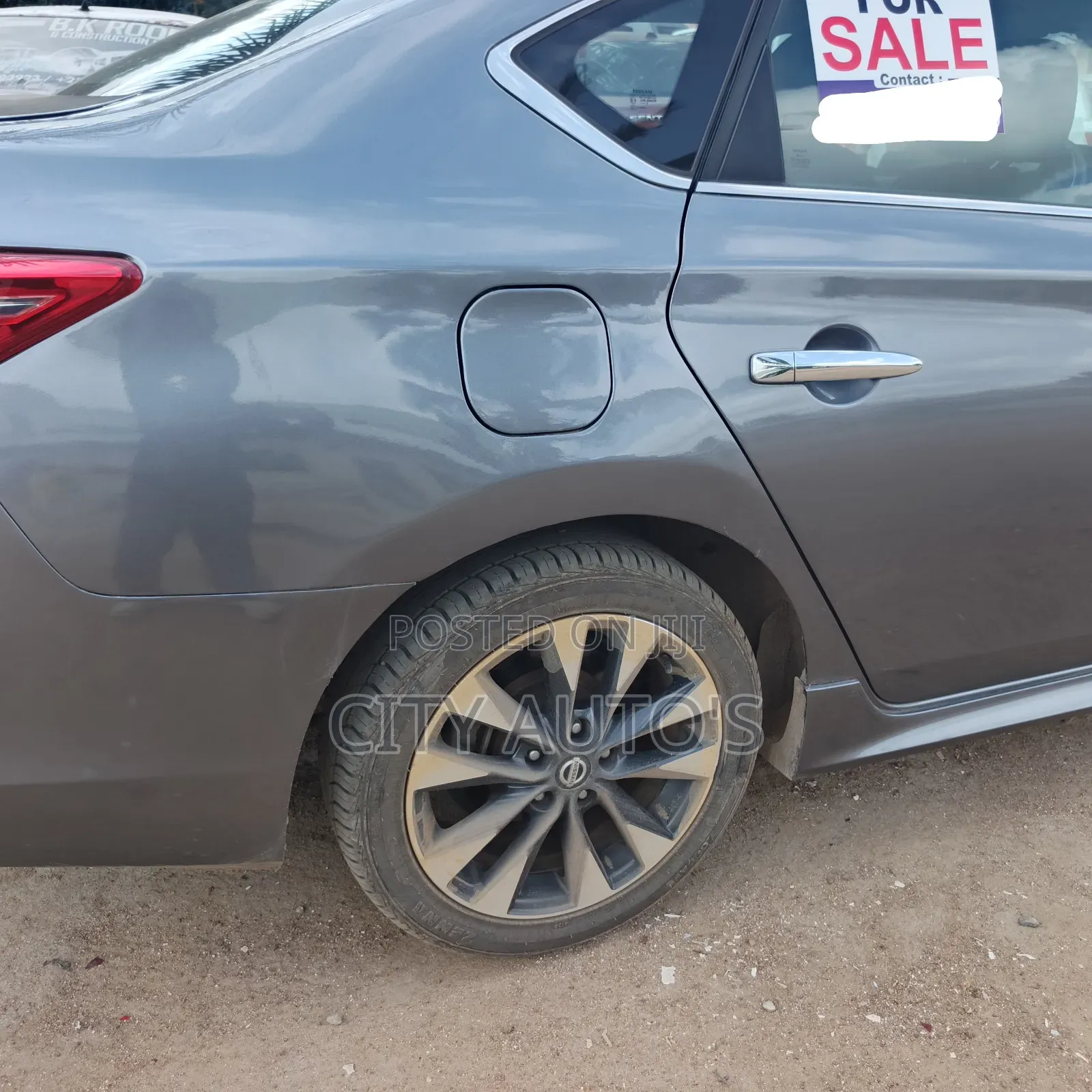 Nissan Sentra 2016 Silver