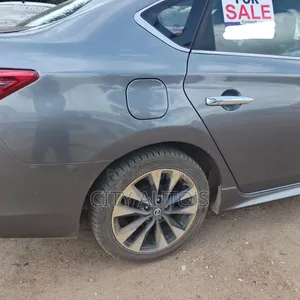Nissan Sentra 2016 Silver