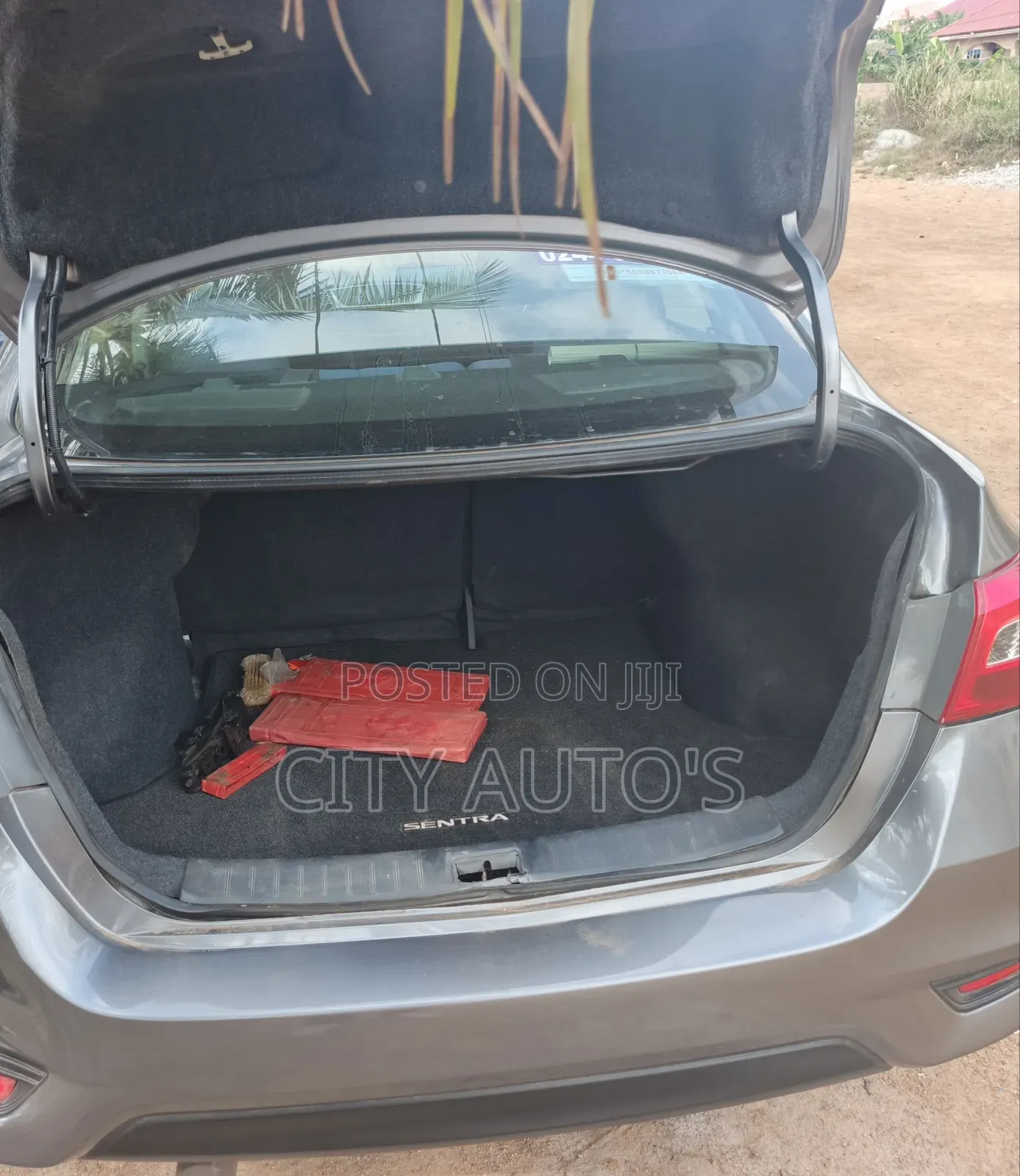 Nissan Sentra 2016 Silver