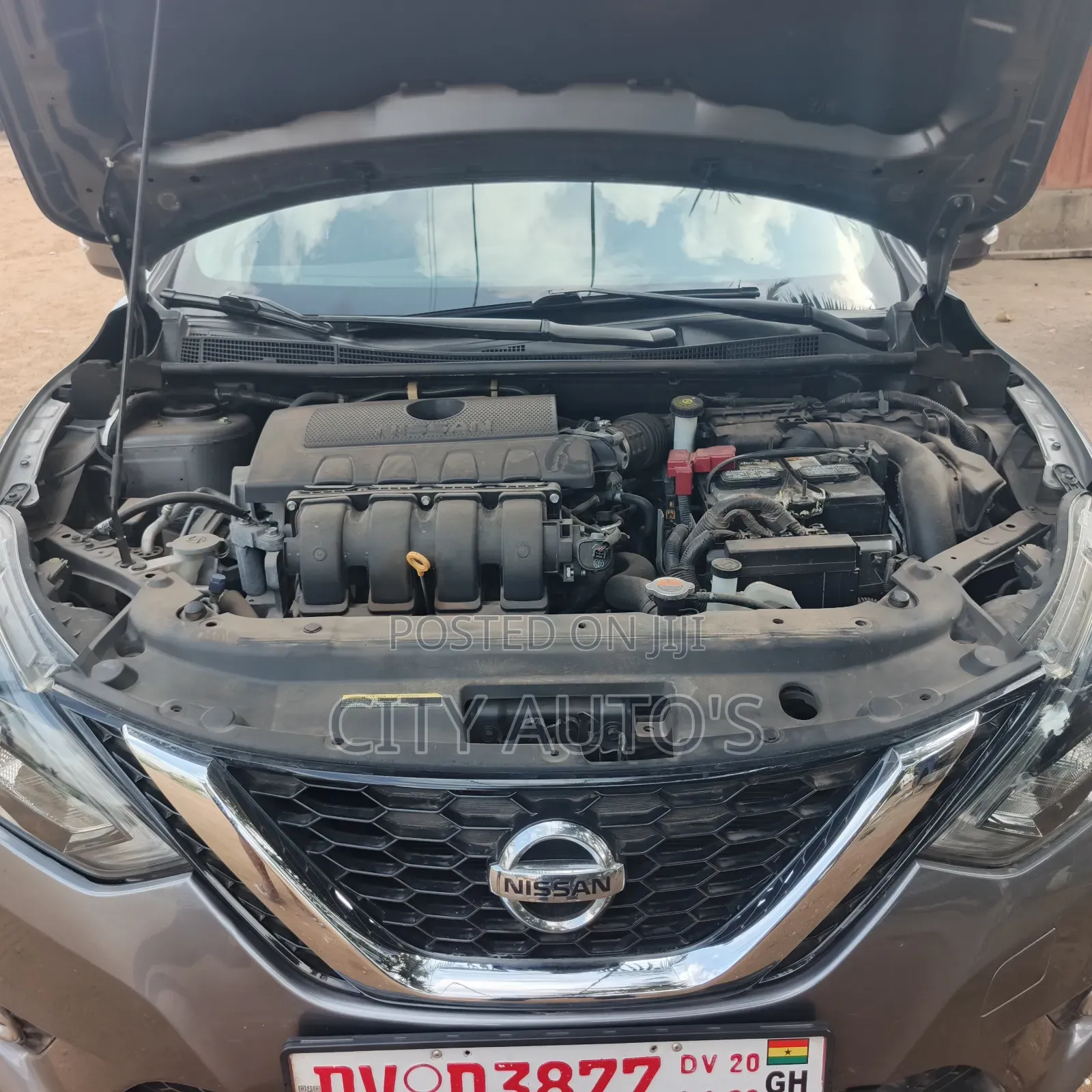Nissan Sentra 2016 Silver