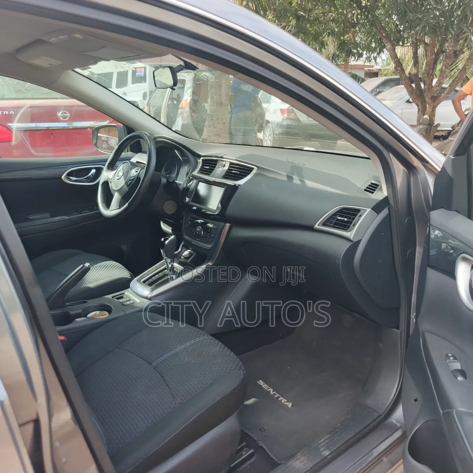 Nissan Sentra 2016 Silver