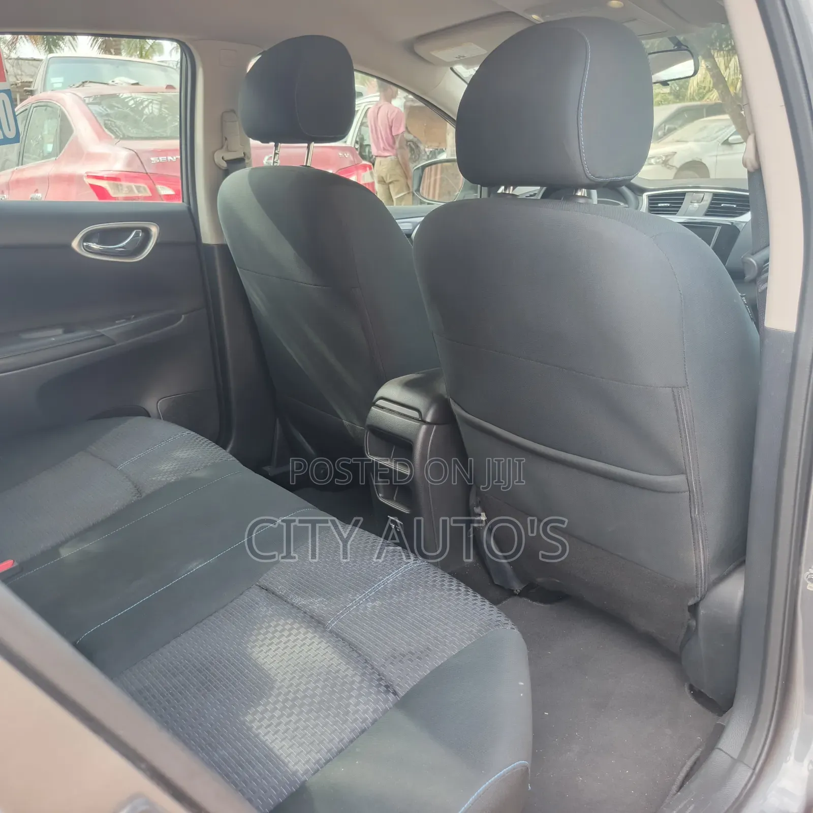 Nissan Sentra 2016 Silver