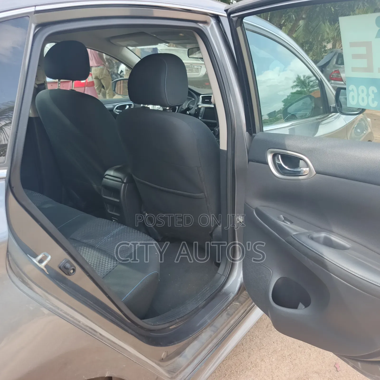 Nissan Sentra 2016 Silver
