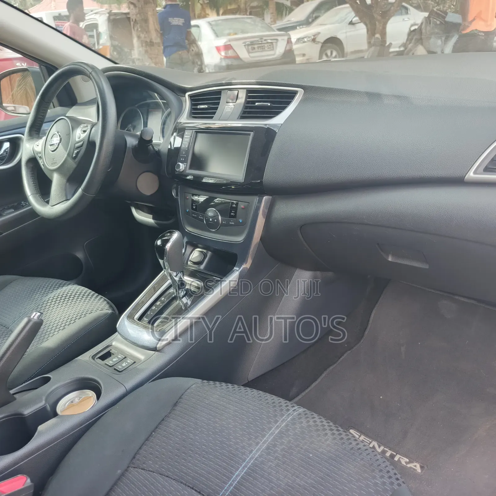 Nissan Sentra 2016 Silver