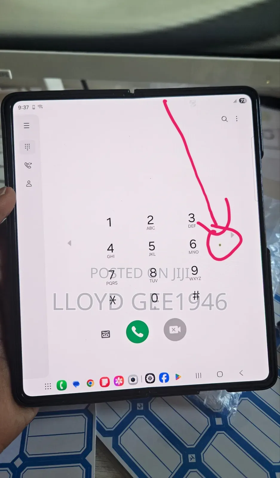 Samsung Galaxy Z Fold4 512 GB Black