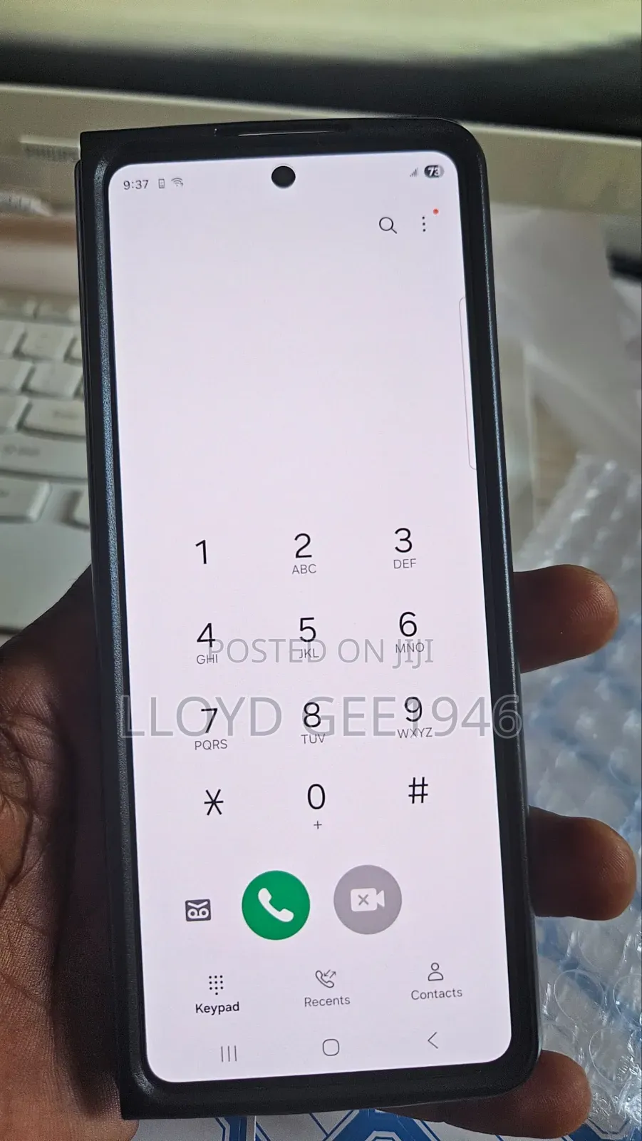 Samsung Galaxy Z Fold4 512 GB Black