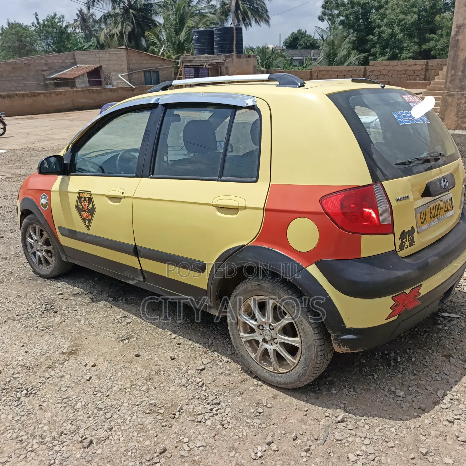 Hyundai Creta 2014 Yellow