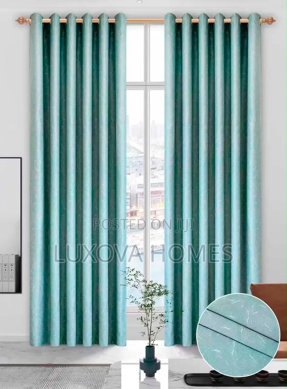 High-Quality 2in1 Blackout Curtains Available.