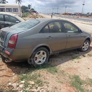 Nissan Presea 2005 Silver