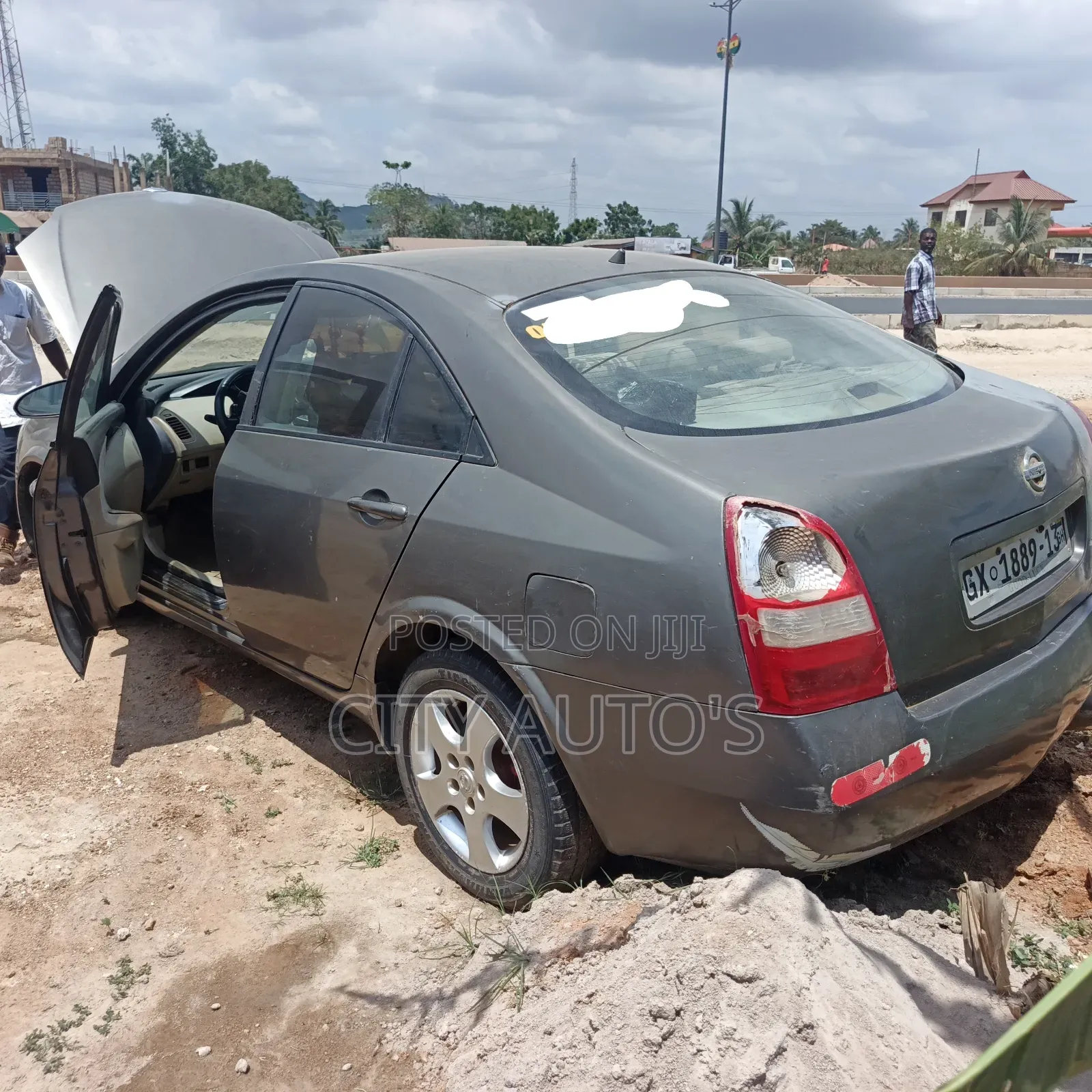 Nissan Presea 2005 Silver