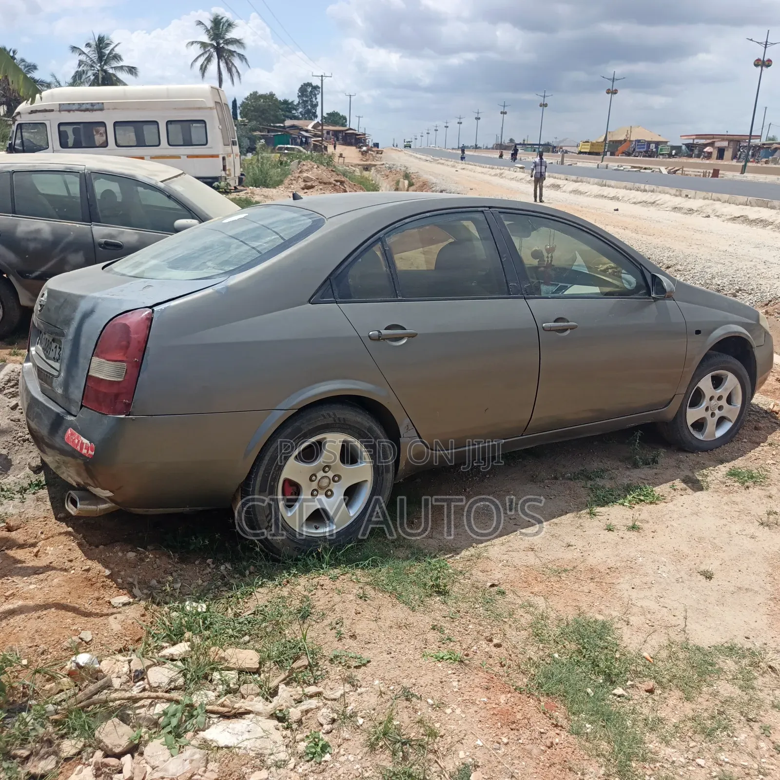 Nissan Presea 2005 Silver