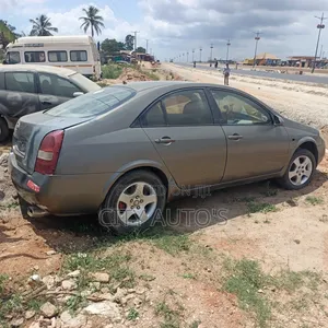 Nissan Presea 2005 Silver