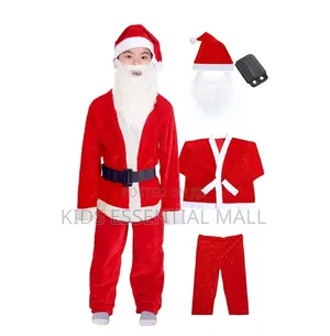 Boys Father Christmas Costume